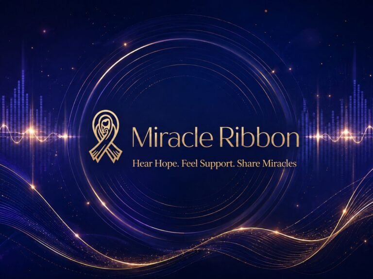 MIRACLE RIBBON AUDIO DEMO 1 - Μοιραστείτε την ιστορία σας